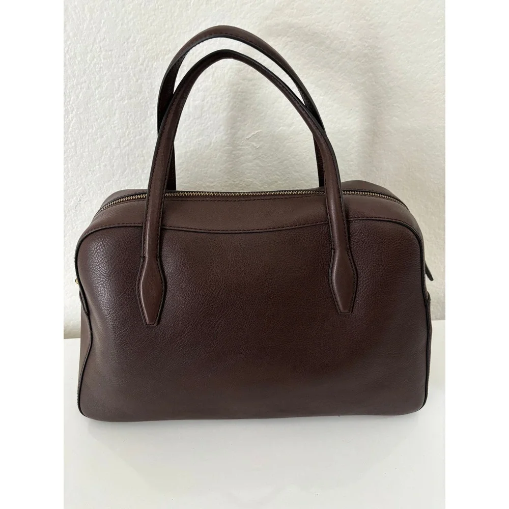 Madewell The Belted Satchel Bag NW379 New - Picture 5 of 9